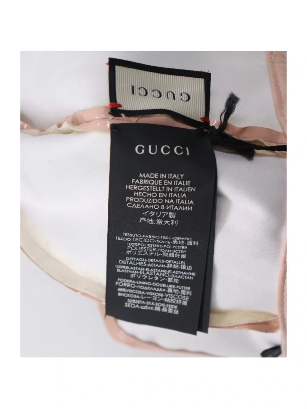 Gucci kids Patent Leather brim Cap / kids hat in size L